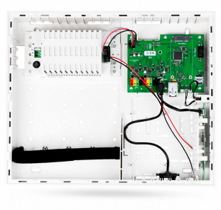 GSM Control panel with LAN and radio module